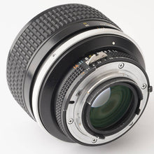 Load image into Gallery viewer, Nikon Ai-s NIKKOR 85mm f/1.4