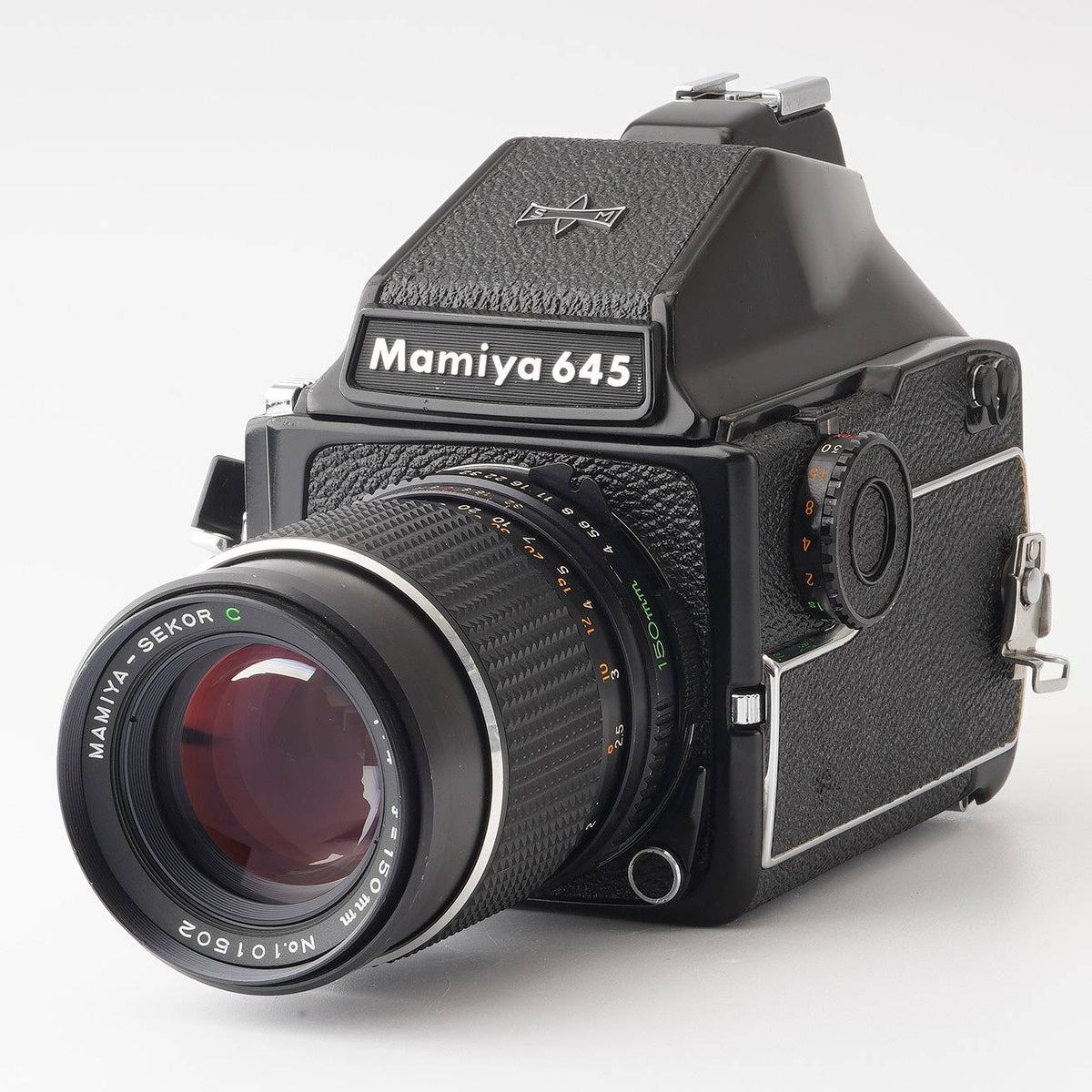 マミヤ Mamiya M645 1000S / MAMIYA SEKOR C 150mm F4
