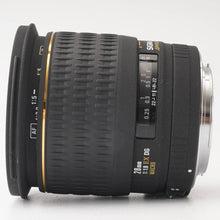 画像をギャラリービューアに読み込む, シグマ Sigma EX DG 28mm F1.8 MACRO ASPHERICAL キャノン EFマウント