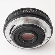 画像をギャラリービューアに読み込む, ペンタックス Pentax SMC PENTAX-M 40mm F2.8 ペンタックス Kマウント