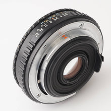 画像をギャラリービューアに読み込む, ペンタックス Pentax SMC PENTAX-M 40mm F2.8 ペンタックス Kマウント