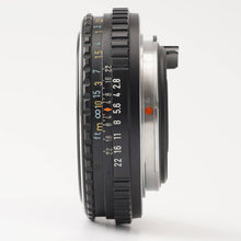 画像をギャラリービューアに読み込む, ペンタックス Pentax SMC PENTAX-M 40mm F2.8 ペンタックス Kマウント