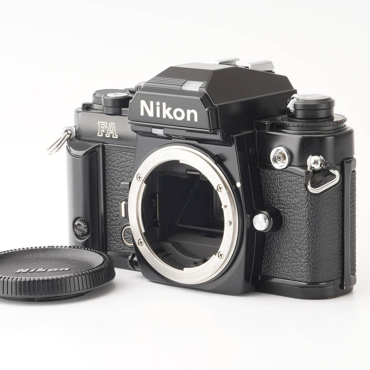 ニコン Nikon FA ブラック 35mm 一眼レフフィルムカメラ – Natural