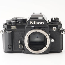 Load image into Gallery viewer, Nikon FA Black 35mm SLR Film Camera