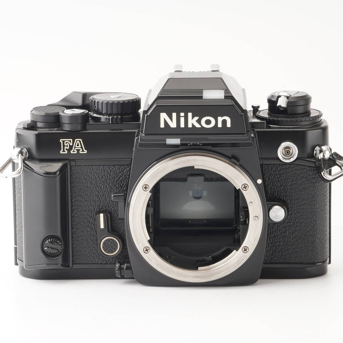 ニコン Nikon FA ブラック 35mm 一眼レフフィルムカメラ – Natural