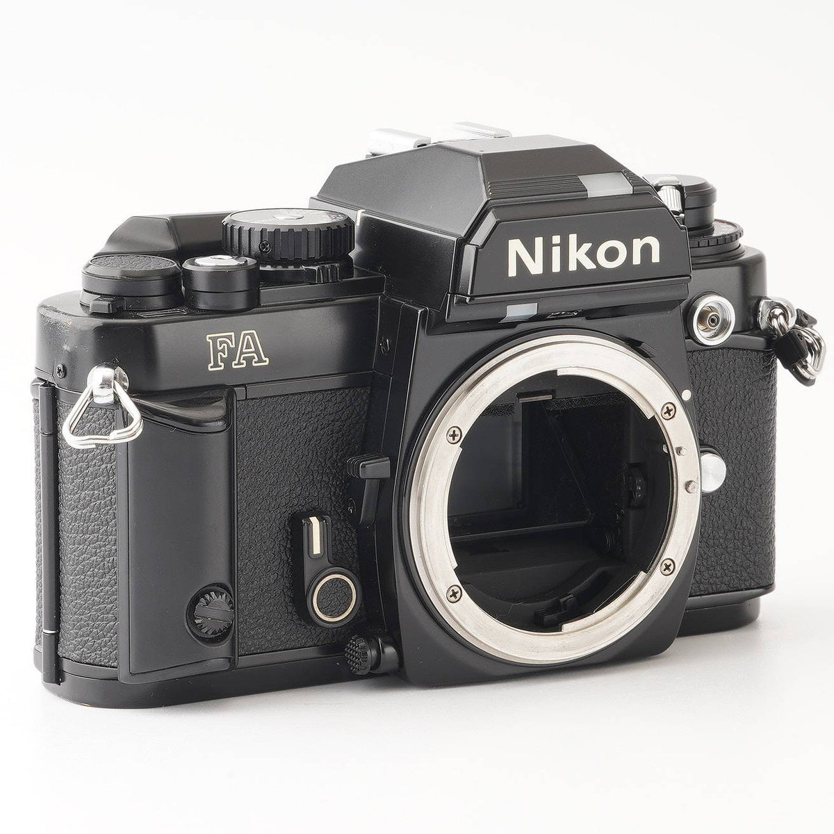 ニコン FA フィルム一眼レフカメラ ニコン Nikon FA ブラック 35mm 一眼レフフィルムカメラ – Natural