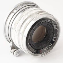 画像をギャラリービューアに読み込む, Chiyoko SUPER ROKKOR 5cm 50mm F2.8 C ライカ L39マウント