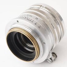 画像をギャラリービューアに読み込む, Chiyoko SUPER ROKKOR 5cm 50mm F2.8 C ライカ L39マウント