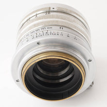 画像をギャラリービューアに読み込む, Chiyoko SUPER ROKKOR 5cm 50mm F2.8 C ライカ L39マウント