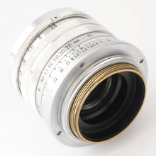 画像をギャラリービューアに読み込む, Chiyoko SUPER ROKKOR 5cm 50mm F2.8 C ライカ L39マウント