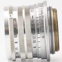 画像をギャラリービューアに読み込む, Chiyoko SUPER ROKKOR 5cm 50mm F2.8 C ライカ L39マウント