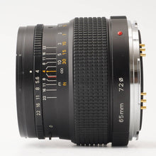 画像をギャラリービューアに読み込む, ブロニカ Zenza Bronica ZENZANON-PG 65mm F4 GS-1用