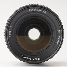 画像をギャラリービューアに読み込む, ブロニカ Zenza Bronica ZENZANON-PG 65mm F4 GS-1用