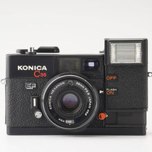 画像をギャラリービューアに読み込む, コニカ Konica C35 EF / HEXANON 38mm F2.8