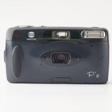 画像をギャラリービューアに読み込む, ミノルタ Minolta P`s Ps ピーズ Panorama 35mm コンパクトフィルムメラ