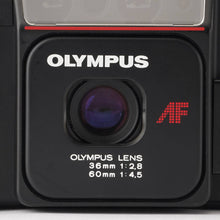 画像をギャラリービューアに読み込む, オリンパス Olympus AFL-T QUARTZDATE / 36mm F2.8 60mm F4.5