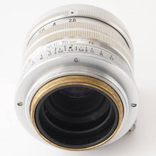 画像をギャラリービューアに読み込む, ミノルタ Chiyoko SUPER ROKKOR 5cm 50mm F2.8 ライカ L39マウント