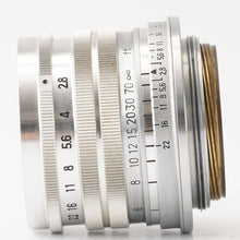 画像をギャラリービューアに読み込む, ミノルタ Chiyoko SUPER ROKKOR 5cm 50mm F2.8 ライカ L39マウント