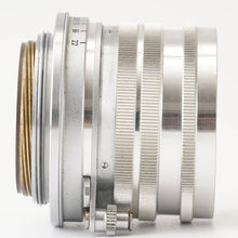 画像をギャラリービューアに読み込む, ミノルタ Chiyoko SUPER ROKKOR 5cm 50mm F2.8 ライカ L39マウント