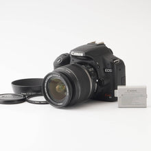 Load image into Gallery viewer, Canon EOS Kiss X3 / Canon ZOOM LENS EF-S 18-55mm f/3.5-5.6 IS
