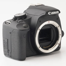 Load image into Gallery viewer, Canon EOS Kiss X3 / Canon ZOOM LENS EF-S 18-55mm f/3.5-5.6 IS