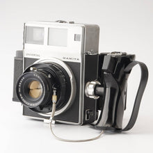 画像をギャラリービューアに読み込む, マミヤ Mamiya Universal Press / MAMIYA SEKOR 100mm F3.5