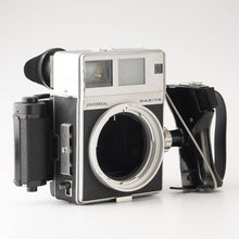 画像をギャラリービューアに読み込む, マミヤ Mamiya Universal Press / MAMIYA SEKOR 100mm F3.5