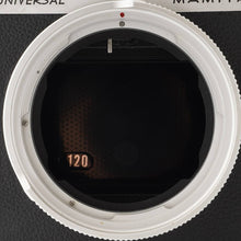 画像をギャラリービューアに読み込む, マミヤ Mamiya Universal Press / MAMIYA SEKOR 100mm F3.5