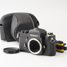 Load image into Gallery viewer, Nikon F2 Eye Level Black Body 35mm SLR Film Camera