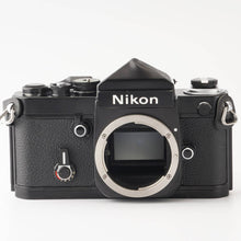 Load image into Gallery viewer, Nikon F2 Eye Level Black Body 35mm SLR Film Camera
