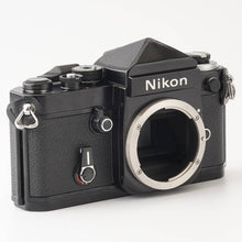 Load image into Gallery viewer, Nikon F2 Eye Level Black Body 35mm SLR Film Camera
