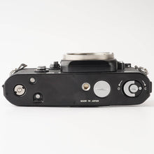 Load image into Gallery viewer, Nikon F2 Eye Level Black Body 35mm SLR Film Camera