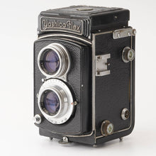 画像をギャラリービューアに読み込む, ヤシカ Yashica YashicaFlex 旧B型 / Tomioka Tri-Lausar 80mm F3.5