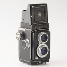 画像をギャラリービューアに読み込む, ヤシカ Yashica YashicaFlex 旧B型 / Tomioka Tri-Lausar 80mm F3.5