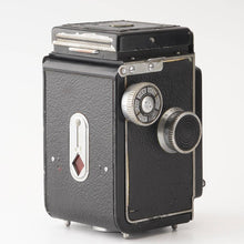 画像をギャラリービューアに読み込む, ヤシカ Yashica YashicaFlex 旧B型 / Tomioka Tri-Lausar 80mm F3.5