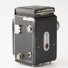 画像をギャラリービューアに読み込む, ヤシカ Yashica YashicaFlex 旧B型 / Tomioka Tri-Lausar 80mm F3.5