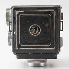 画像をギャラリービューアに読み込む, ヤシカ Yashica YashicaFlex 旧B型 / Tomioka Tri-Lausar 80mm F3.5