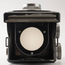 画像をギャラリービューアに読み込む, ヤシカ Yashica YashicaFlex 旧B型 / Tomioka Tri-Lausar 80mm F3.5