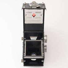 画像をギャラリービューアに読み込む, ヤシカ Yashica YashicaFlex 旧B型 / Tomioka Tri-Lausar 80mm F3.5