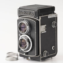 画像をギャラリービューアに読み込む, ヤシカ Yashica YashicaFlex AII型 / Yashimar 80mm F3.5