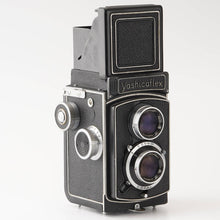 画像をギャラリービューアに読み込む, ヤシカ Yashica YashicaFlex AII型 / Yashimar 80mm F3.5