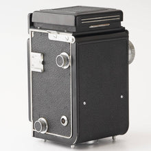 画像をギャラリービューアに読み込む, ヤシカ Yashica YashicaFlex AII型 / Yashimar 80mm F3.5