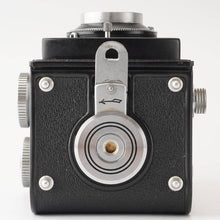 画像をギャラリービューアに読み込む, ヤシカ Yashica YashicaFlex AII型 / Yashimar 80mm F3.5