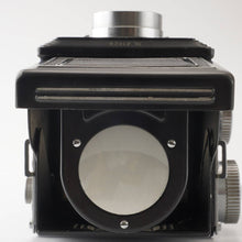 画像をギャラリービューアに読み込む, ヤシカ Yashica YashicaFlex AII型 / Yashimar 80mm F3.5