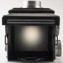 画像をギャラリービューアに読み込む, ヤシカ Yashica YashicaFlex AII型 / Yashimar 80mm F3.5