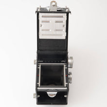 画像をギャラリービューアに読み込む, ヤシカ Yashica YashicaFlex AII型 / Yashimar 80mm F3.5