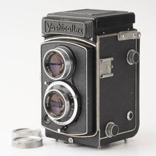 画像をギャラリービューアに読み込む, ヤシカ Yashica YashicaFlex AII型 / Yashimar 80mm F3.5