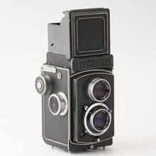 画像をギャラリービューアに読み込む, ヤシカ Yashica YashicaFlex AII型 / Yashimar 80mm F3.5