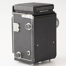 画像をギャラリービューアに読み込む, ヤシカ Yashica YashicaFlex AII型 / Yashimar 80mm F3.5