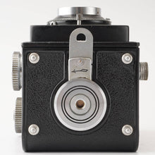 画像をギャラリービューアに読み込む, ヤシカ Yashica YashicaFlex AII型 / Yashimar 80mm F3.5